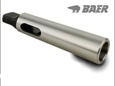 Reduzierhülse BAER Konushülse MK 2 auf MK 1 Morsekegel Adapterhülse Morsekonus