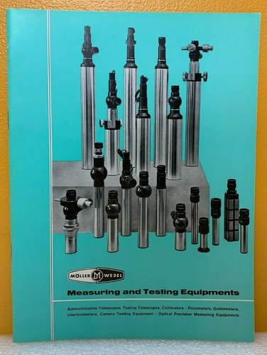 Moller wedel measuring and - moller,