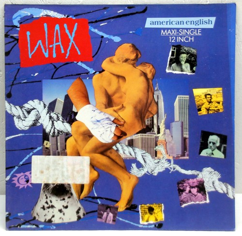 Maxi vinyl wax - 12",