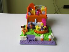 Polly Pocket Bluebird mini von 2006 mit 3 Figuren