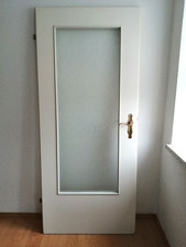 Zimmertür mit glaseinsatz