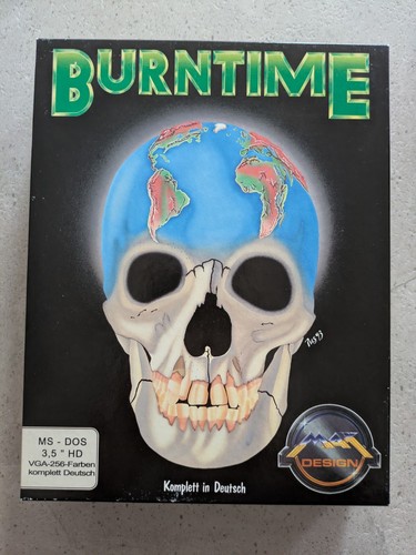 Burntime dos big box - ms,