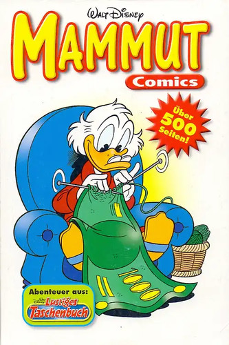 Mammut comics band 100 - mammut, comics: