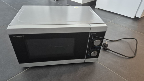 Sharp mikrowelle 800w - mikrowelle, 20l
