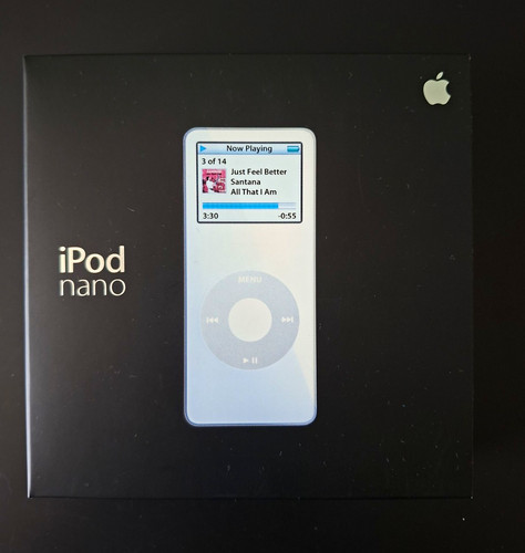 Apple ipod nano - ipod, 1.