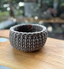 Korb / Utensilo / Aufbewahrung / Häkelkorb / Ordnungshelfer