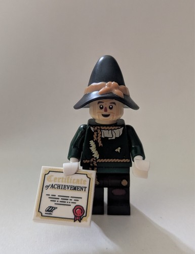 Lego minifigur scarecrow - minifigur,