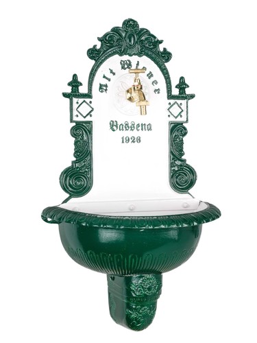 Brunnen wandbrunnen 5cm - wandbrunnen, 71,5cm