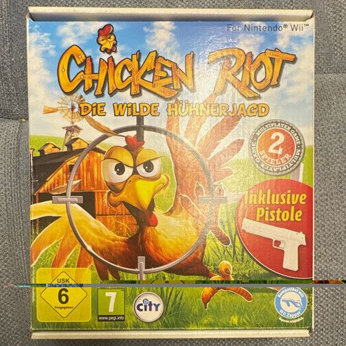 Chicken riot die - chicken, wilde