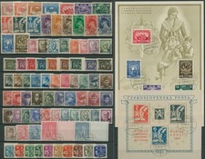 Tschechoslowakei 1945 Jahrgang