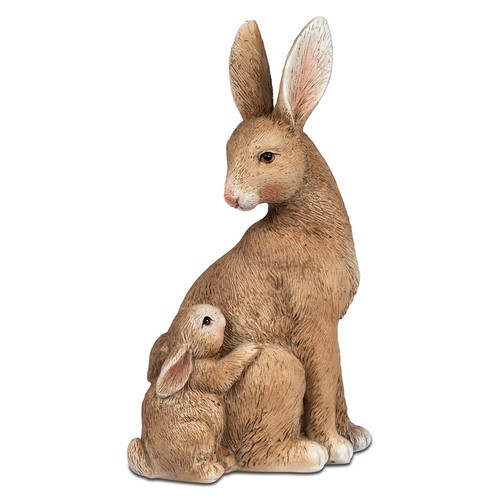 Hase mit kind - hase,