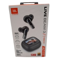 JBL Live Beam 3, Wireless Earbud-Kopfhörer mit Bluetooth, 48 Stunden Akkulaufzei