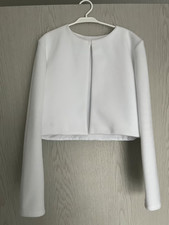 Bolero Weiß Gr. 152 