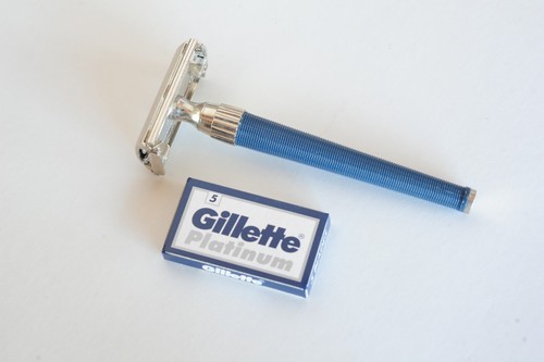 Gillette slim twist safety - slim,