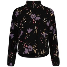 Maloja RomaliaM. Mountain Fleece Damen-Sweatshirt Microfleece-Pullover Blumen