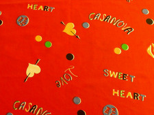 Karneval Kostüm 2x 0,8m Stoff