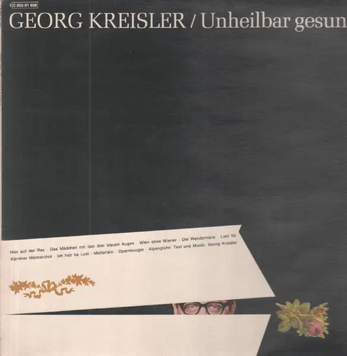 Georg kreisler unheilbar - kreisler,