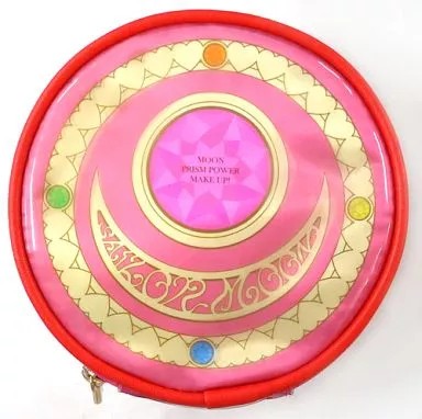 Sailor moon brosche rund etui - moon,