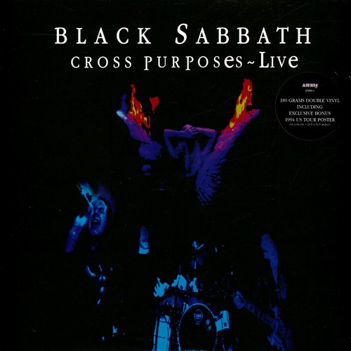 Black sabbath cross purposes - cross,