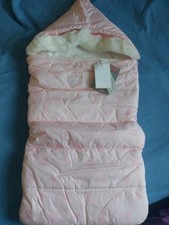 My First Chicco Babytrage Wärmeisolierung Tasche Rosa Neu