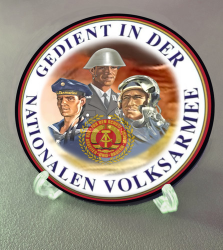 Tradition ddr nva runder - nva,