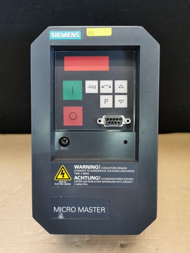 Siemens micromaster - siemens,
