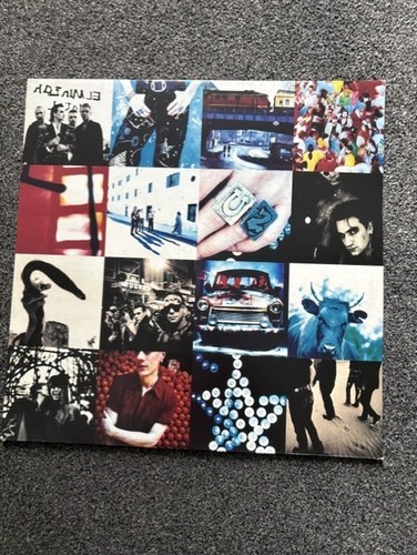 Achtung baby vinyl - baby,