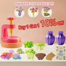 Kreativset Blumenmaschine für