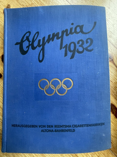 Olympia 1932 olympische - olympia, spiele