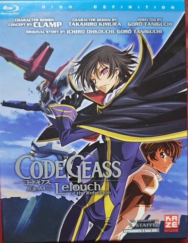 Code geass lelouch - geass:,