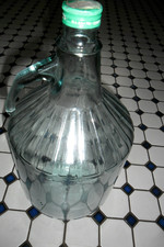 5l Wein/Spiritosenballon m Schraubdeckel Ansatz Likör Schnaps Saft Wasser uvm.