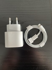ORIGINAL Apple iPhone Power Adapter 20W Ladegerät + USB-C zu Lightning Ladekabel
