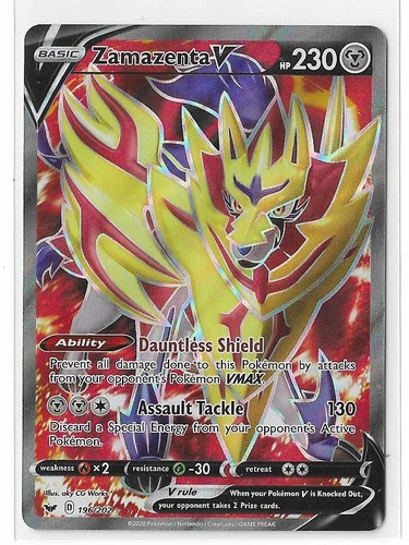 Zamazenta 196 202 pokemon - zamazenta, v