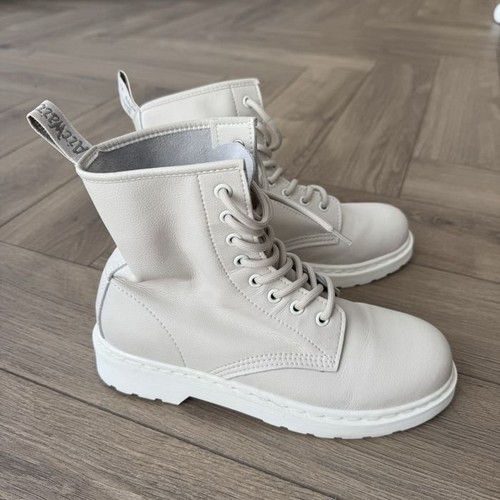Women martens boots white - dr,