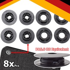 8x Fußmatten Befestigung