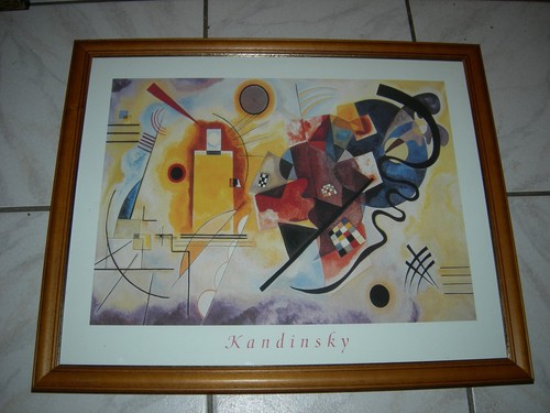 Kandinsky bild abstrakt - kandinsky,