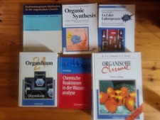 Verschiedene Fachbücher Chemie - Auch Einzelkauf möglich