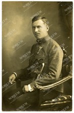 Foto Portrait K.u.k Leutnant