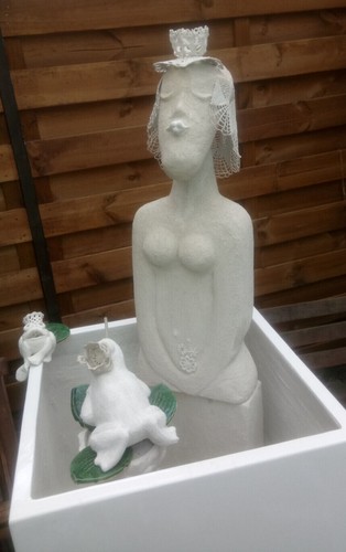 Brunnen wasserfall - brunnen,