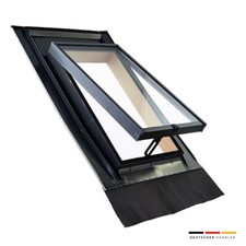 Roto Dachausstiegsfenster WDL R20 H für Kaltdach inklusive Eindeckrahmen