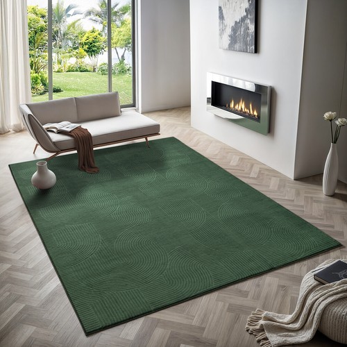Kurzflor teppich modern - kurzflor,