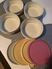 Tupperware 4 Stapel-Quick 14 cm