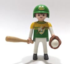 **Playmobil** FIGURES 12 BOYS 9241 Handschuh Helm Sport Baseball Spieler Mann