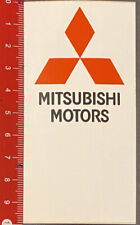 Aufkleber/Sticker: Mitsubishi