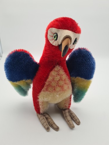 Original steiff papagei ara - papagei,