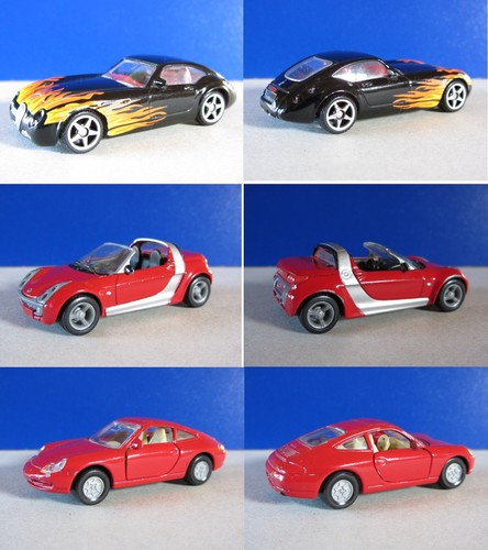 Siku konvolut porsche 911 - porsche,