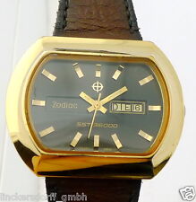 Zodiac Kultuhr seventies Automatic Double Herren Armbanduhr aus den 1970erJahren