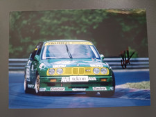 Stefan Neuberger - BMW M3 Evo - DTM - 1989 - orginal signiert