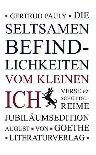 Die seltsamen befindlichkeiten - die,