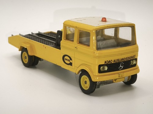 Mercedes 608 adac - mercedes,